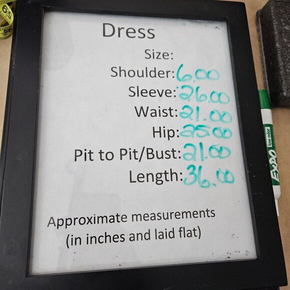 Western Boho Dress Extra Large Midi Dance Ruffle Layer Pleated Belt Long Sleeve - Picture 8 of 8